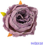  Peónia selyemvirág fej D5.5cm - Lila