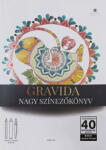 Zsaka Design Gravida - Nagy színezőkönyv