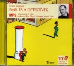 Titis Kft Emil és a detektívek - Hangoskönyv MP3 - Előadó: Szervét Tibor - CD-ROM (L32140)