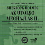 Titis Kft Sherlock Holmes - Az utolsó meghajlás II. - Hangoskönyv - MP3 - CD MP3 (L321483)