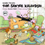 Titis Kft Tom Sawyer kalandjai - Hangoskönyv MP3 - CD MP3