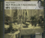 Titis Kft Egy polgár vallomásai - Hangoskönyv (Mp3 CD) - Előadó: Rátóti Zoltán - CD MP3 (L32141)