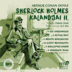 Titis Kft Sherlock Holmes kalandjai II. - Hangoskönyv - CD MP3 (L321422)