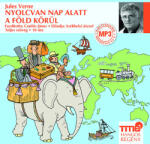 Titis Kft Nyolcvan nap alatt a Föld körül - Hangoskönyv (MP3) - CD-ROM