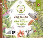 Cerkabella Könyvkiadó Állat KávéZoo - Állati Vállalat - VirágZoo - Hangoskönyv - CD-ROM (L321507)