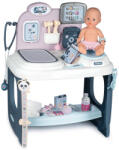 Hubners Centru medical de ingrijire pentru papusi, fetite 3 ani+, cu papusa si accesorii, Smoby Baby - Joc de rol Papusa