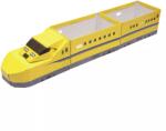 Car Boy Co Ltd Tren de viteza japonez T5, din carton, pentru copii, galben, 857