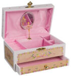 Goki Cutie muzicala, cu balerina, 19x11 cm, de lemn, Goki Instrument muzical de jucarie