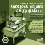 Titis Kft Sherlock Holmes emlékiratai II. - Hangoskönyv - CD MP3 (L321448)