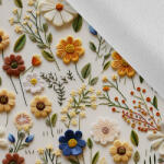 Takoy Rugalmas téli softshell hímzés utánzat világos 6