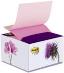 Post-it DISPENSER DECO Z-NOTES POST-IT PT. NOTES AUTOADEZIV 76X76 mm, roz pastel/roz neon (96002246)