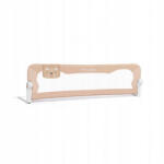 Nukido Bariera de protectie pentru pat 150 x 35 x 42 cm Nukido 722201 - Bej (EDI722201)