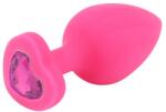 Mokko Toys Dop Anal Brighty, Medium, Silicon, Roz/Roz, Mokko Toys