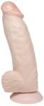 EGZO Dildo Realist Gigant Firm Cyberskin Natural 35 cm Dildo