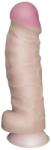 EGZO Dildo Realist Gigant Soft Cyberskin Natural 29 cm Dildo