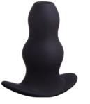 Passion Labs Dop Anal Dilatator, Silicon, Negru, 7.5 cm, Passion Labs