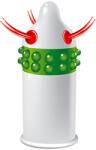 EGZO 1 Prezervativ Latex Uncle Bob Medium Material
