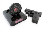 Transhow Ceas desteptator cu pistol infrarosu pentru oprire alarma, APT-AG642