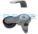 DAYCO Set curea transmisie cu caneluri DAYCO KPV232 (KPV232) - automobilus