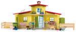Schleich Ferma mare cu animale si accesorii, Schleich 42605 (42605S) Figurina