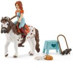 Schleich Figurina Horse Club, Mia si Spotty, Schleich 42518 (42518S) Figurina