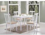  Masa Bucatarie Si Dining FIORD MDF Alb 80X60