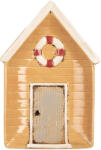 Clayre & Eef Platou Casuta ceramica multicolora 25x17x3 cm (6CE1867) Tava