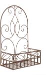 Bizzotto Etajera fier forjat maro 40x21x61 cm (0720442deco)