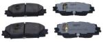 QUARO set placute frana, frana disc QUARO SILVER CERAMIC QP3706C (QP3706C)