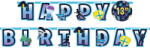 Amscan Banner Happy Birthday - Royal Battle