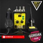 Gordak Statie de lipit cu aer cald si letcon Gordak 968 (968)