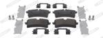 FERODO set placute frana, frana disc FERODO PREMIER ECO FRICTION FDB5383 (FDB5383)