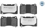 MEYLE set placute frana, frana disc MEYLE -PD: Advanced performance and design. 025 233 2516/PD (025 233 2516/PD)