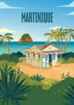 Hachette - Puzzle Martinique Escape - 500 piese