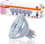 OSRAM Set de 5 becuri LED GU5.3 MR16 2.6W =20W 2700K cald 230lm 36st 12V Osram
