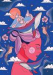 Hachette - Puzzle Dream of Elsewhere - 500 piese