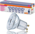 OSRAM Set 5x bec LED GU10 4, 5W =50W 4000K neutru 350lm 36st Osram