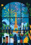 Hachette - Puzzle Under the Paris Sky - 500 piese