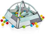 BabyJem Centru de joaca cu bile Toy Ball Play Mat, Verde, BabyJem