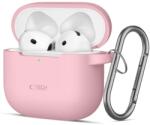 Tech-protect Husa Tech-protect Silicone Hook Apple Airpods 4 Dusty Pink