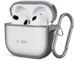 Tech-protect Husa Tech-protect Magmat Apple Airpods 4 Matte Grey