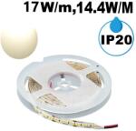 UltraLux ПРОФЕСИОНАЛНА led ЛЕНТА 14.4w/m, 4200k, 24v dc, 140 led/m, smd2835 (pn28140n)