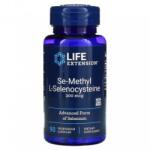 Life Extension Seleniu, Se-Methyl L-Selenocysteine 200 mcg 90 caps, Life Extension (737870187998)