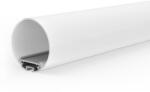 LED Solution Difuzor snap-on pentru profil Z2 Difuzor lăptos 2m