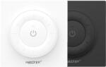 LED Solution Telecomandă rotativă Mi-Light RF montată pe perete pentru benzi LED monocolore și CCT Negru