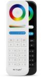 LED Solution Telecomanda Mi-Light RF pentru benzi LED RGB, RGBW, CCT, 8 canale Alb