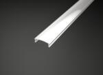 LED Solution Difuzor cu clipsare pentru profil V12, V15, V25, V31, N9, N10, N19, SCH1, SCH2, NAB1, SK1, Z3 Difuzor negru 1m