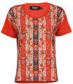 Desigual Rövid ujjú pólók LOMBOK Piros EU XS