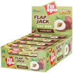 FIT SPO Flap Jack - Energy Oat Bar [12 x 80 грама] Лешник