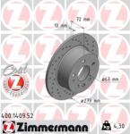 ZIMMERMANN Disc frana ZIMMERMANN 400.1409. 52